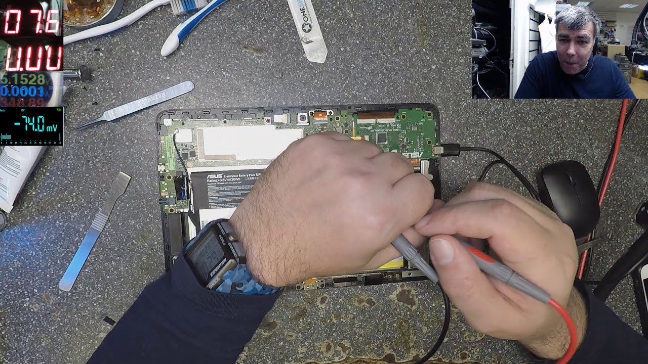 How You Can Fix The Charging On Any Tablet The Dodgy Way Youtube