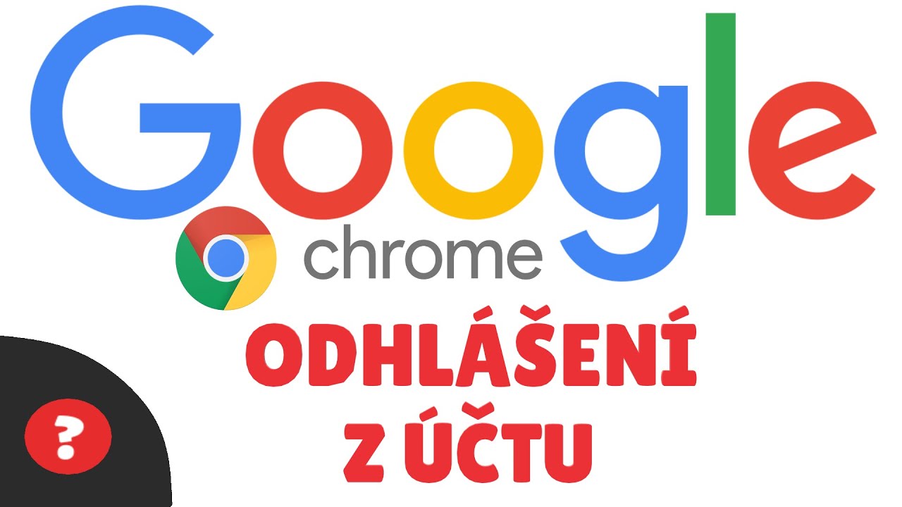 Jak Odhlasit učet Google?