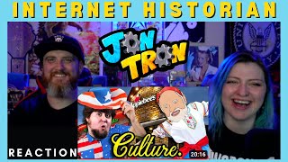 Culture. @InternetHistorian @JonTronShow | HatGuy & Nikki react