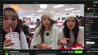 girls: is that a dildo? is that a gay dildo? it's a rainbow dildo!!! it's a rainbow dildo!