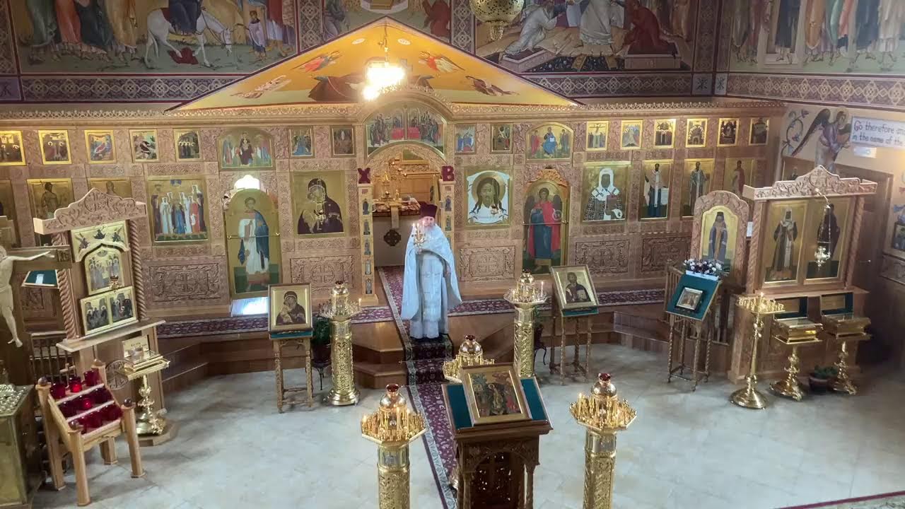 Apodosis Of Pascha Divine Liturgy 5 24 2023 YouTube