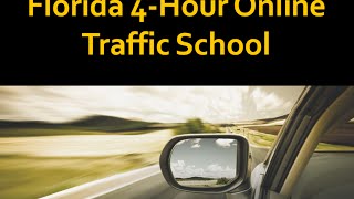 ★ Find out how florida 4 hour traffic school online keeps traffic tickets & points off your record