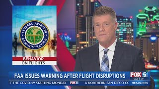 FAA Issues Warning About Flight Disruptions