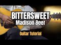 Madison Beer Bittersweet EASY Guitar Tutorial With Chords Lyrics mp3