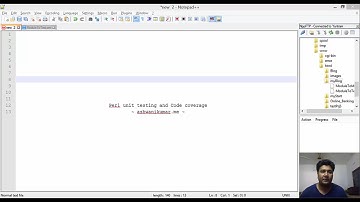 Perl unit testing and Code coverage