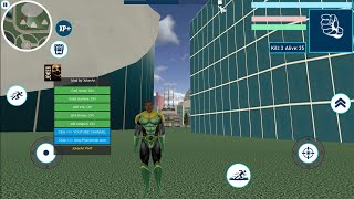 New Superhero BattleGround Apk. Mod Menu😎 screenshot 5