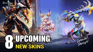 Download lagu 8 UPCOMING NEW SKINS | SEPTEMBER 2026 STARLIGHT SKIN | AUGUST 2026 STARLIGHT SKIN | MLBB