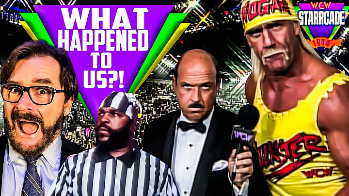 What Happened To Us?!? *New Episode* What Happened When with Tony Schiavone - WCW STARRCADE 1994!