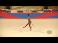 AVERINA Dina (RUS) - 2018 Rhythmic Worlds, Sofia (BUL) - Qualifications Clubs