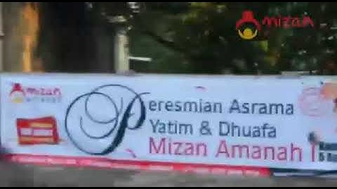 Peresmian Asrama Yatim Mizan Amanah Cidodol, Grogol Selatan, Jakarta Selatan, DKI Jakarta