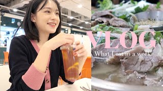 韓國上班族｜冬天版一週吃什麼 : 韓式清燉牛肉鍋. 豬肉湯飯. 捲餅. Mira的香港新餐廳開幕｜雀斑阿啾JulieTube