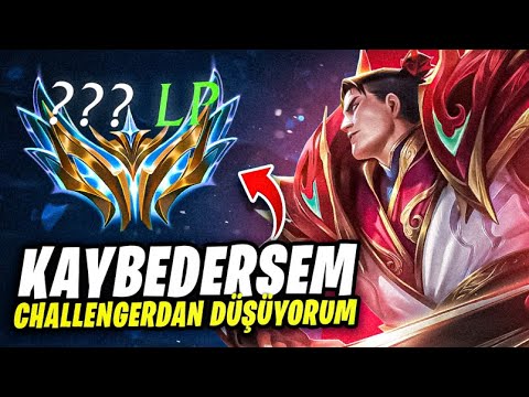 CHALLENGERDE ERİME ATMAYA GİRDİM AMA HEM SCRİPT HEM DE KÖTÜ OYUNCULARLA KARŞILAŞTIM !!