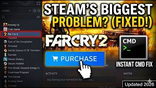 Fix Steam "No Internet Connection" & Purchase Error With 1 Command! (2026)