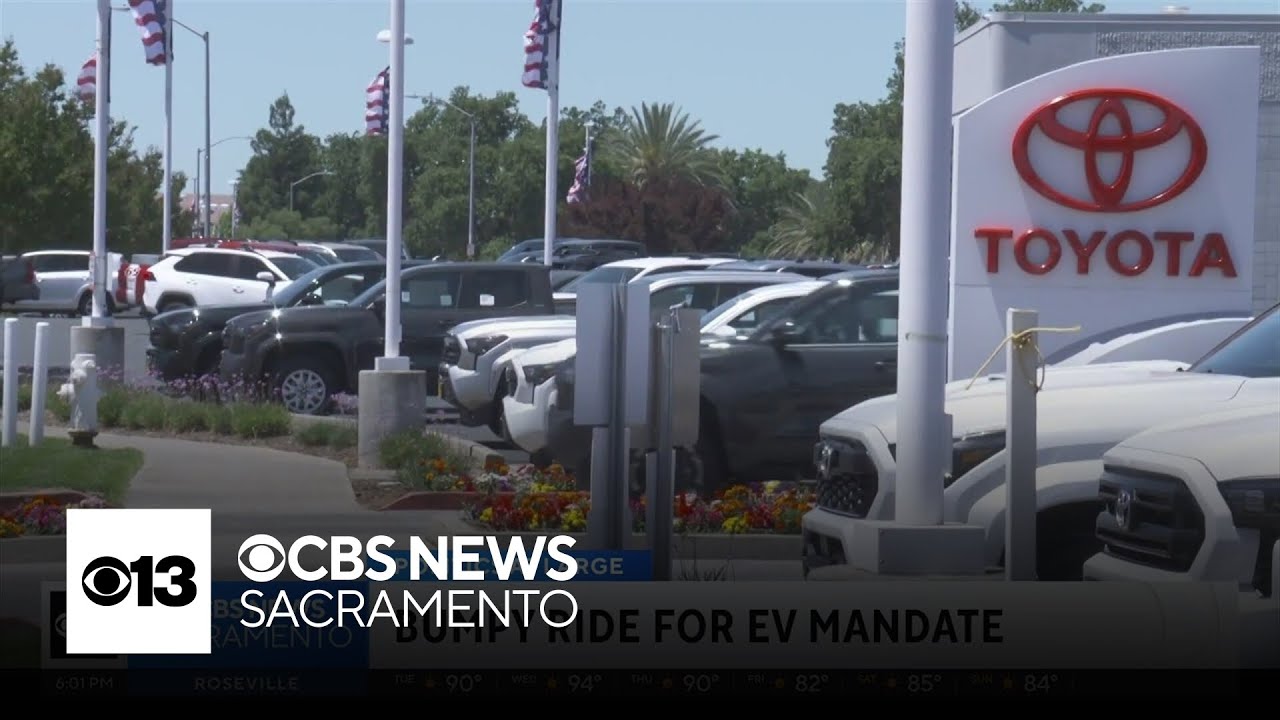 California’s planned gas-powered vehicle ban could soon hit dead end