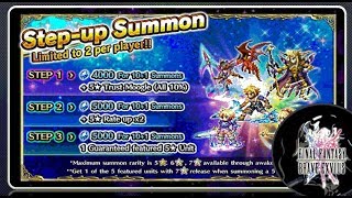 [FFBE] Step-Up Summon 🌈Please!