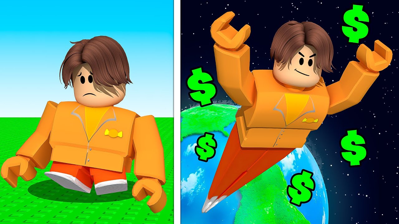 Roblox But EVERY Second My Legs GROW...
