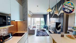 Veranda Pattaya Luxury Design Balcony with seaview | Pattaya, Thailand | Hotel Review 🏩