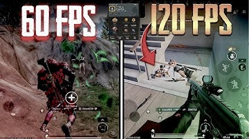 120 FPS Made Me a beast 💀☠️ 1v4 Clutches | BGMI