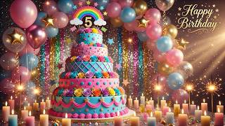 Best Happy Birthday Song 2026 🎉🎂 Ultimate Birthday Celebration Music Video
