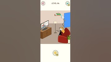 Thief Puzzle Level 86 Weegoon Gameplay Android #shorts #thiefpuzzle