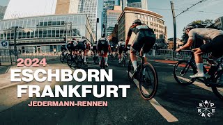 ESCHBORN FRANKFURT 2024 // DURCH FRANKFURT MIT 9000 MENSCHEN //CANYON RAD PACK // VLOG