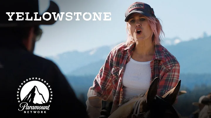 Meet Jennifer Landons Yellowstone Character: Teeter | Paramount Network