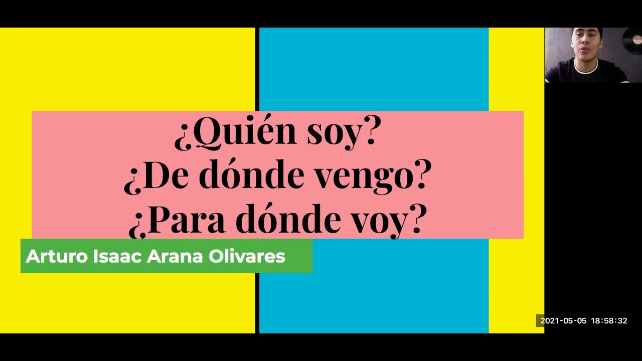¿Quién soy, de dónde vengo, para dónde voy? - YouTube