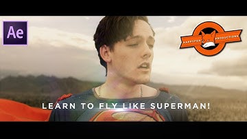 After Effects Tutorial: Fly like Superman VFX!