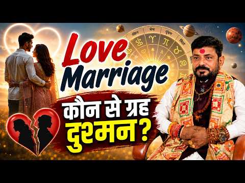 Love Marriage पक्का होगी? Kundali से problem check करवाई? Marriage का दुश्मन है? Indian Astrologer
