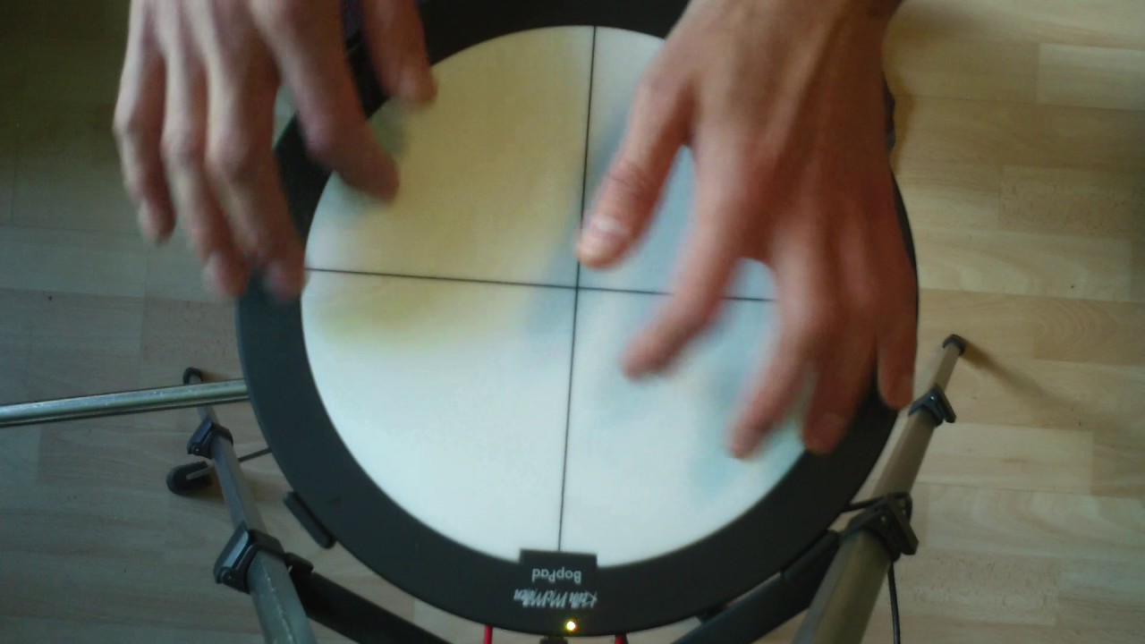 Keith McMillen BopPad (first test)