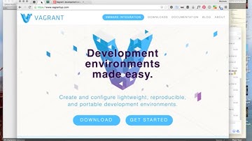 Vagrant: development environments made easy