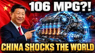 China Just Built a 106 MPG Engine! This Could DESTROY the Global Auto Industry!