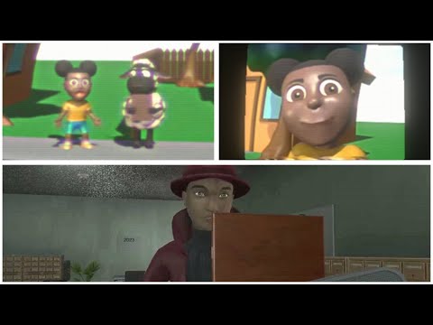 Amanda the Adventurer 3 ALL CUTSCENES