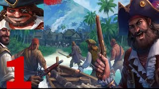 Mutiny: Pirate Survival RPG - Gameplay Walkthrough Part 1 - ( IOS, Android )