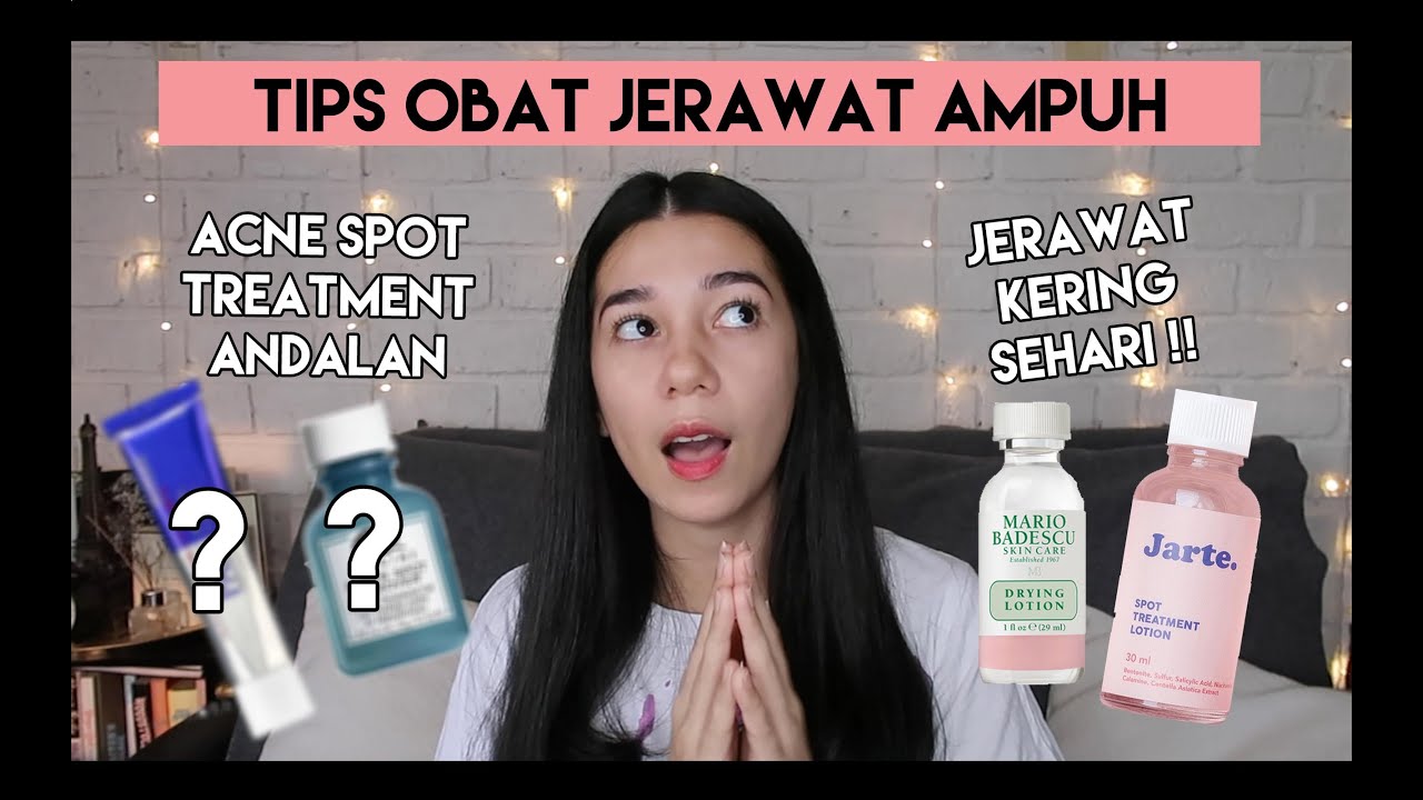 Obat Jerawat Paling Ampuh / Acne Spot Treatment Jarte , So Natural Red