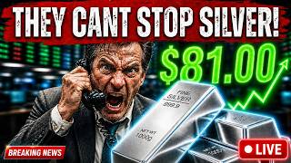 Silver & Gold COMEX Market Open! Breaking News & Analysis LIVE!📉🚨