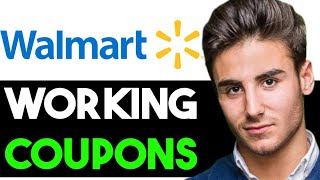 HOW TO FIND WORKING COUPON CODES WALLMART APP 2025! (FULL GUIDE)