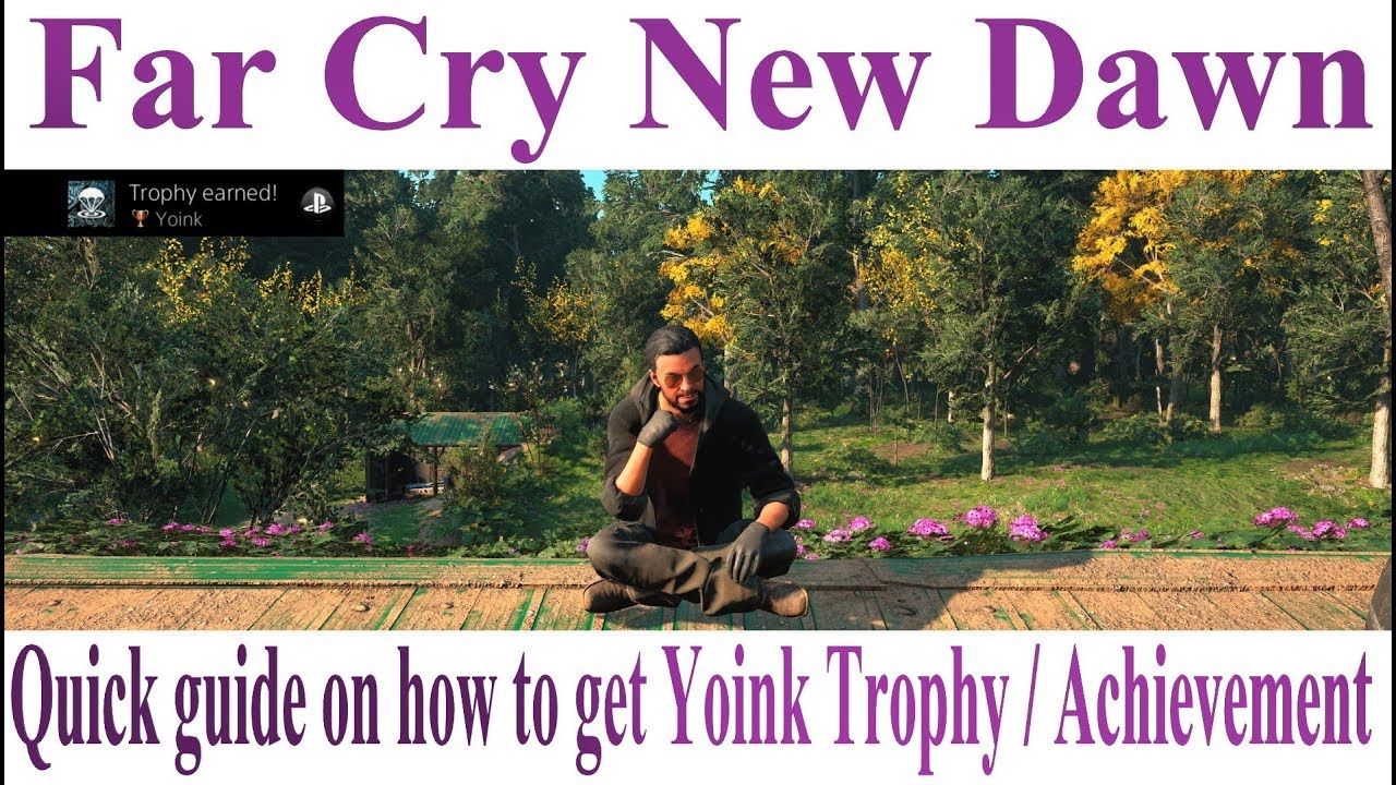 Far Cry New Dawn Have Buddy Will Travel Trophy Achievement Guide Youtube