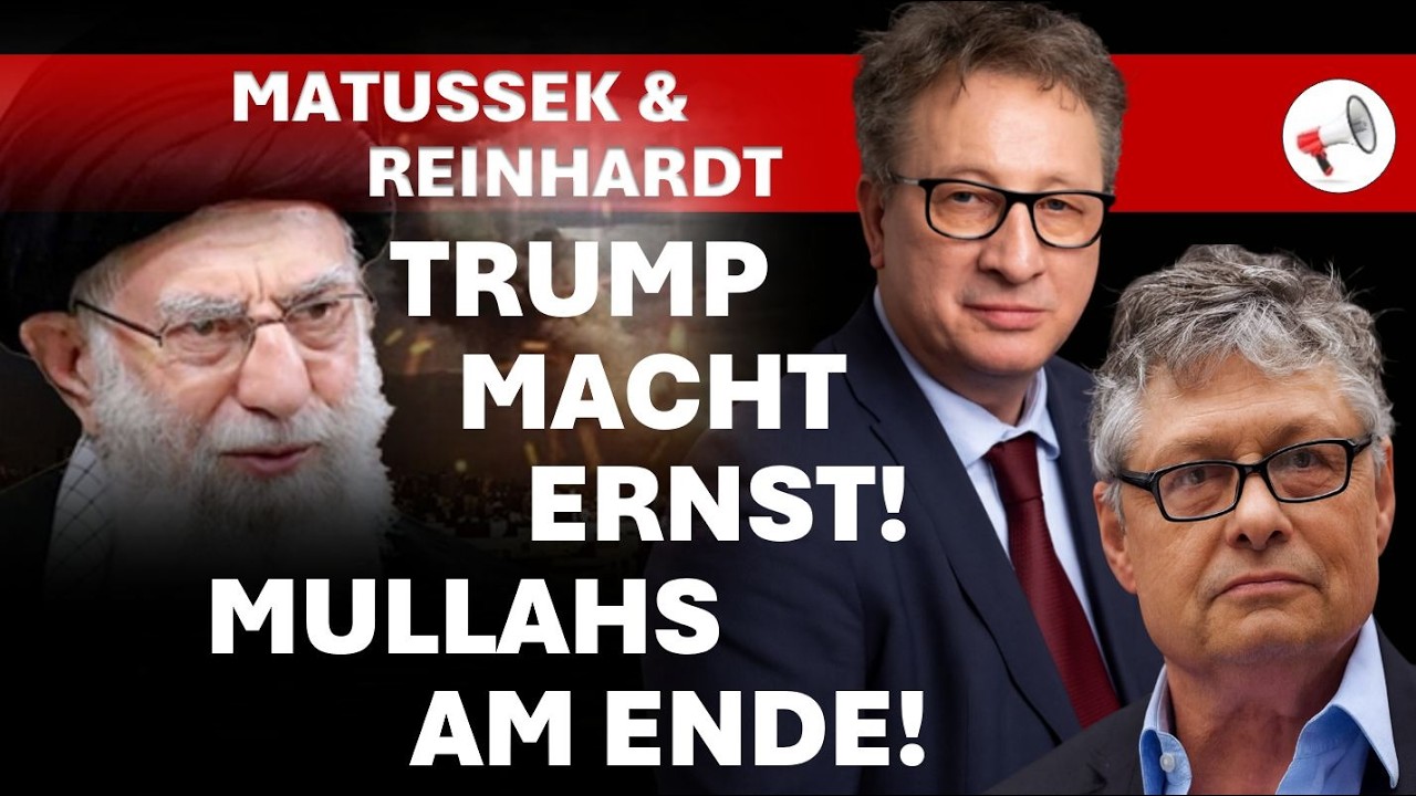 Eskalation im Nahen Osten: Die Woche der Entscheidungen | Matussek & Reinhardt Ausgabe #52
