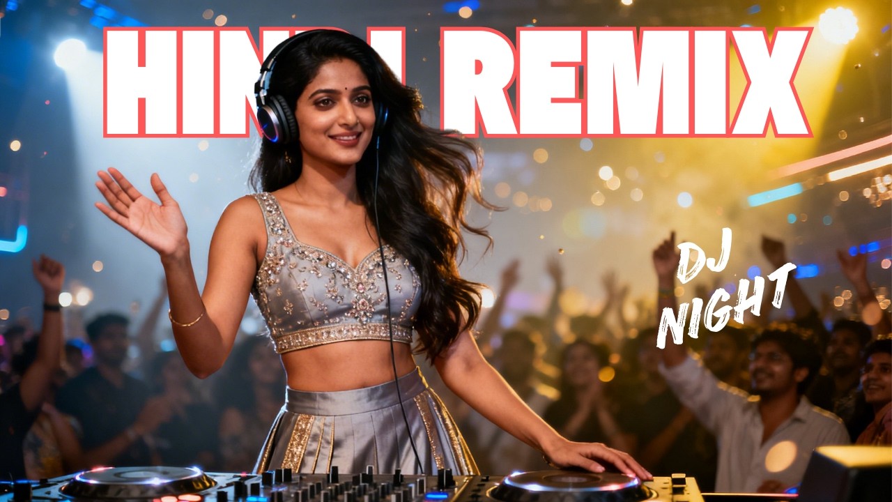 Bollywood Mashup Party 2026 💥 | Hindi EDM Remix Nonstop Hits