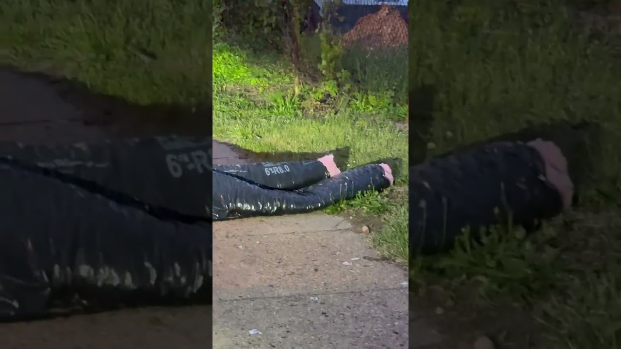 We Thought We Found a Body Outside a Cemetery… 😳💀 #NotMyGhostNotMyProblem #ParanormalFail