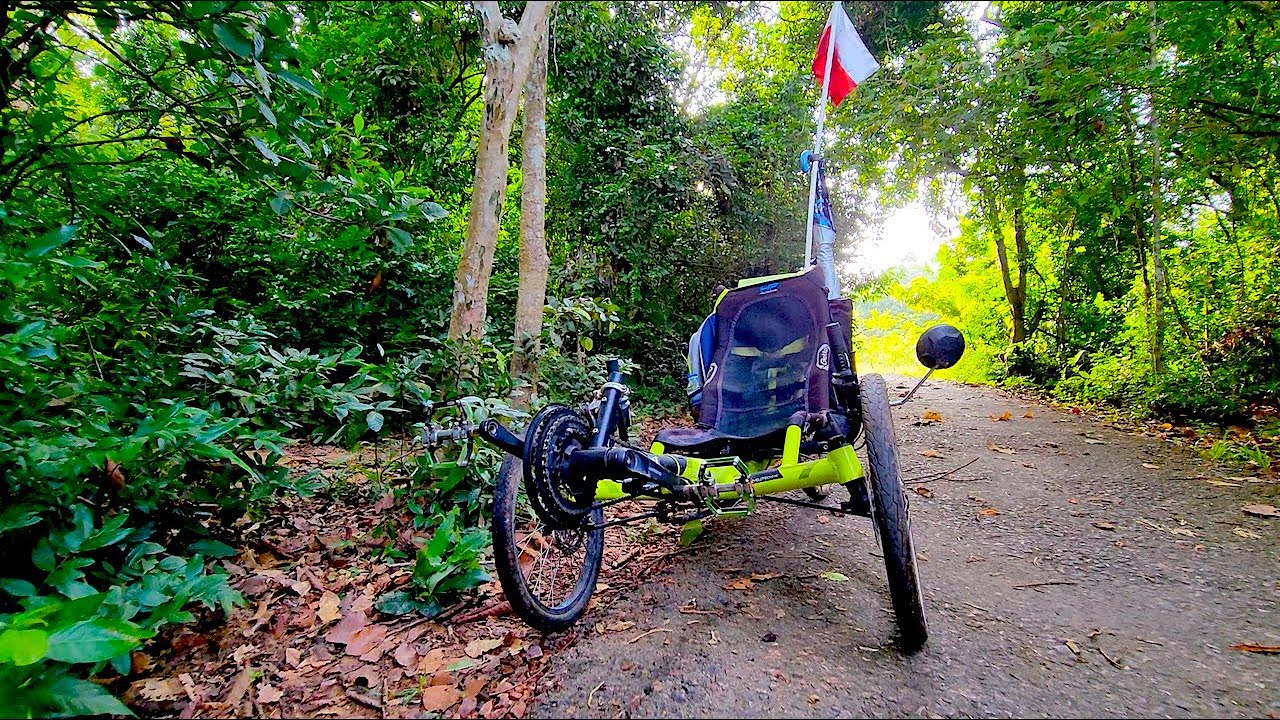 Cycling today in Angkor Temples Cambodia - Small Circuit 17km