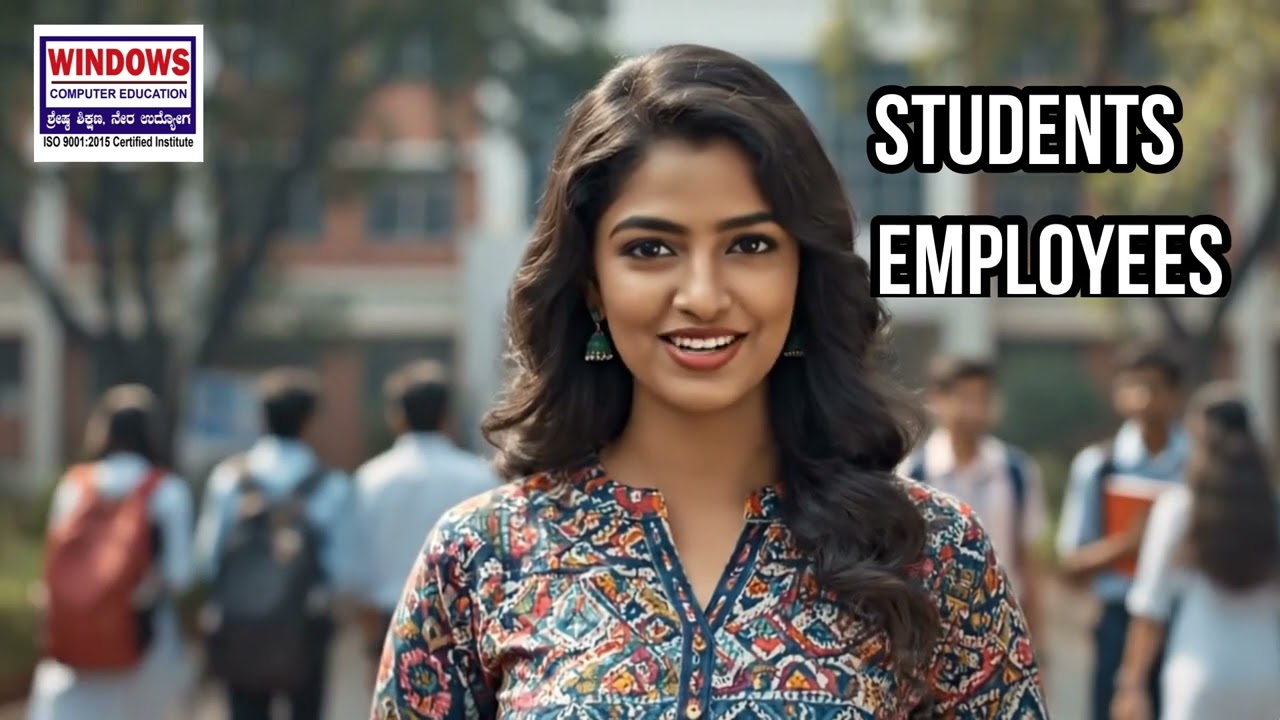 Best Computer Training in Davanagere / Job Oriented Computer Courses