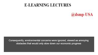 lesson3a ENVIRONMENTAL POLICY MANAGEMENT