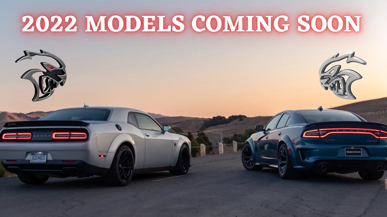 Here's why you can't order a 2022 Dodge Charger or Challenger......Yet!!!