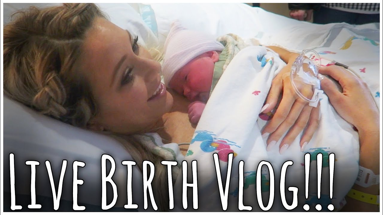 EMOTIONAL LIVE BIRTH VLOG!!! YouTube