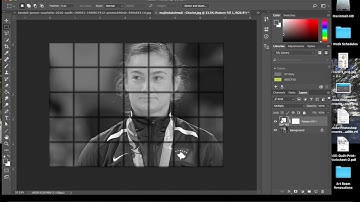 How to Add a Printable Grid to a Photo Using Photoshop