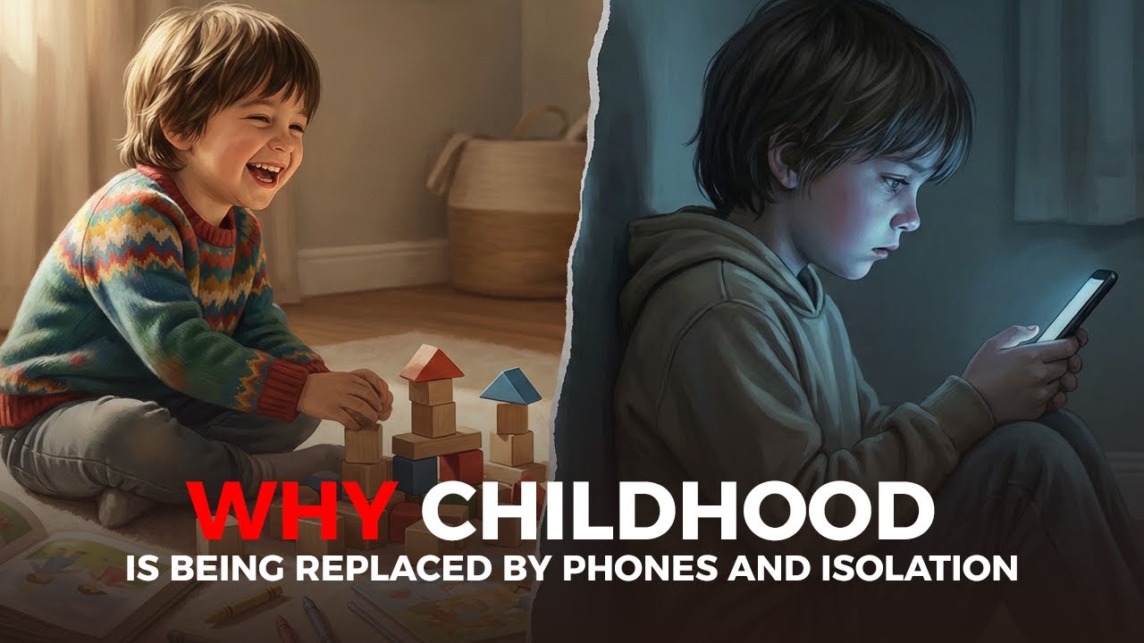 Take the Phone Away Now - Your Child’s Childhood Is Fading | Why Tough?
