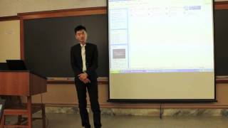 BCSSA 2013-14届主席团换届选举 公共关系部及活动部部长候选人－毕然
