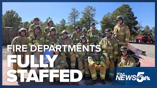 Pikes Peak State College ushers next group of firefighters